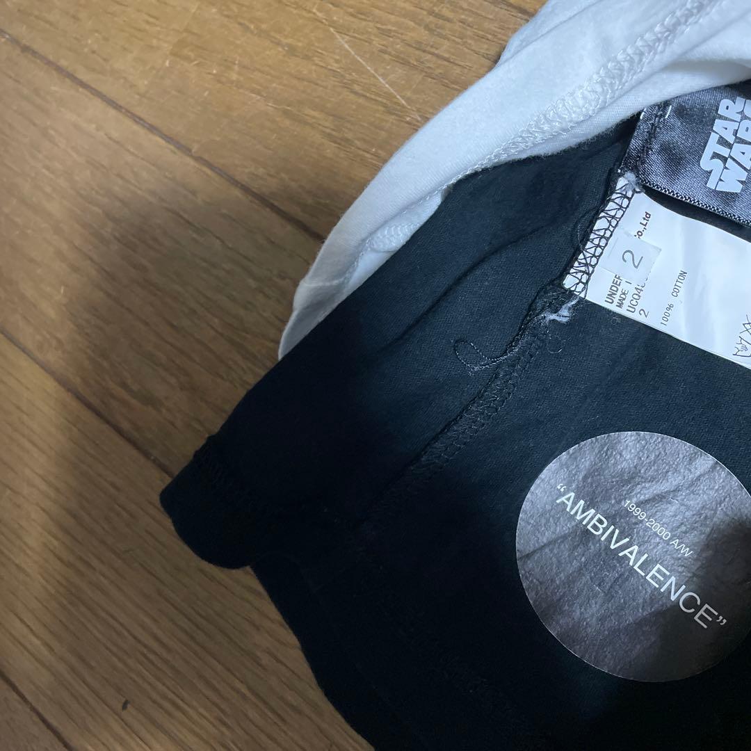 undercover Tシャツ リバーシブル スターウォーズ 復刻 アーカイブ undercover Tシャツ リバーシブル スターウォーズ 復刻 アーカイブ