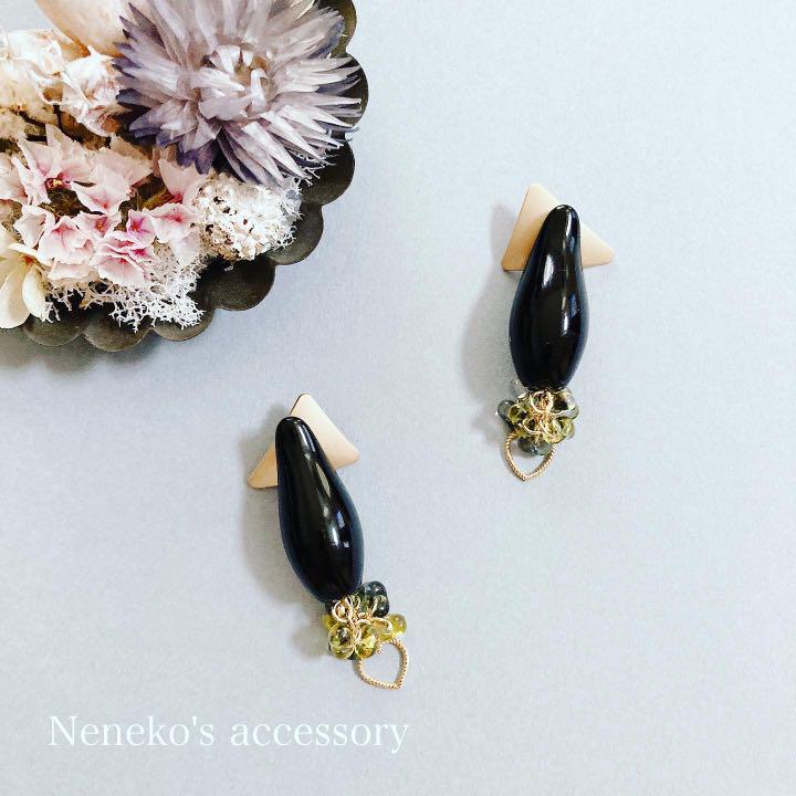 Original pierce earrings ▶308.