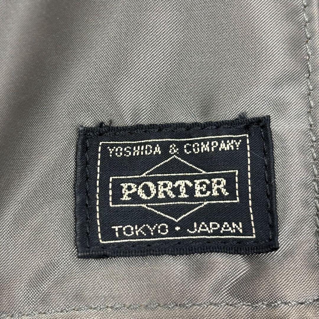 美品✨ポーター タンカー シルバーグレー ショルダーバッグ 2層 Sサイズ 美品✨ポーター タンカー シルバーグレー ショルダーバッグ 2層 Sサイズ