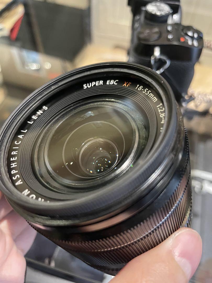 FUJIFILM X-S10 ミラーレスカメラ 本体とレンズ