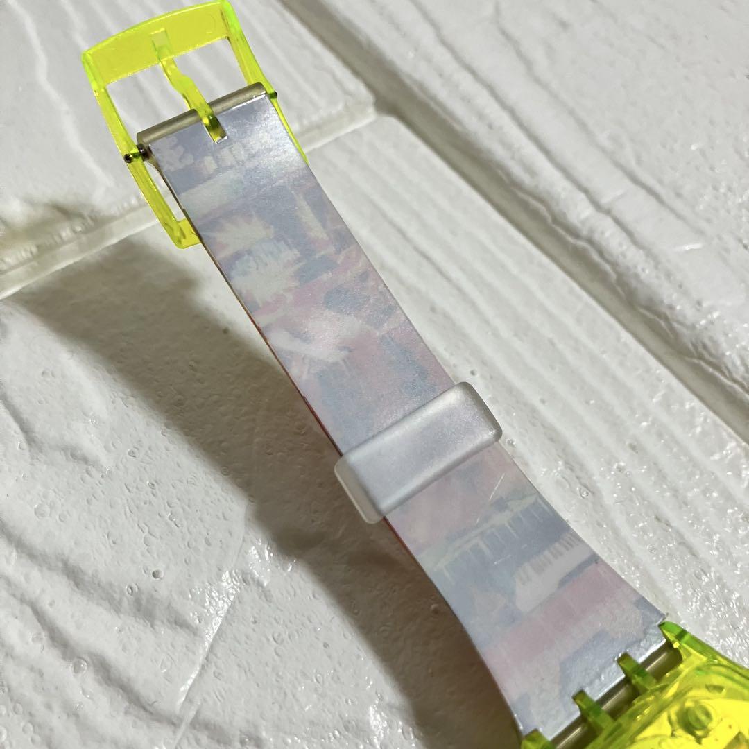 【限定品】Swatch Art special Nam June Paikモデル