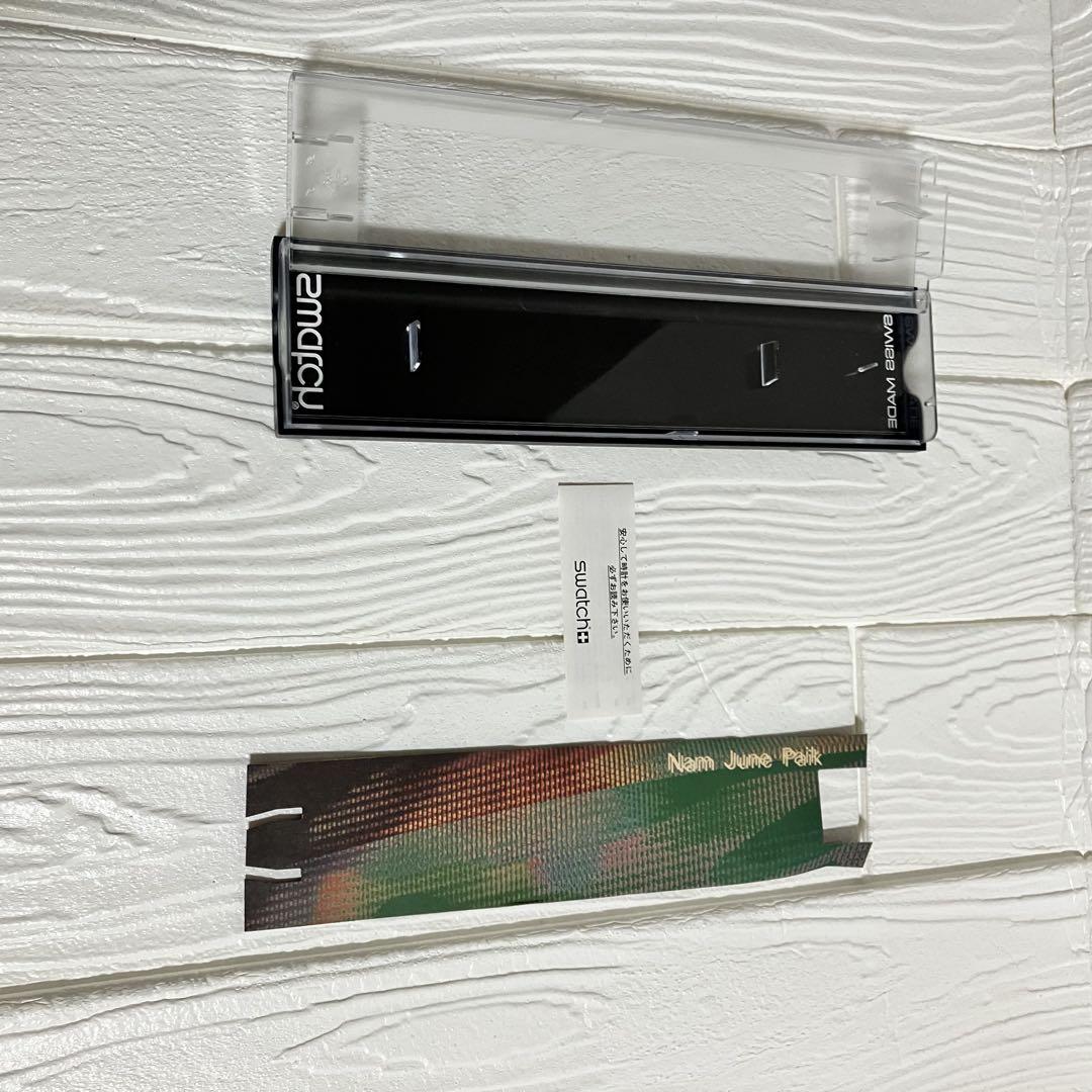 【限定品】Swatch Art special Nam June Paikモデル