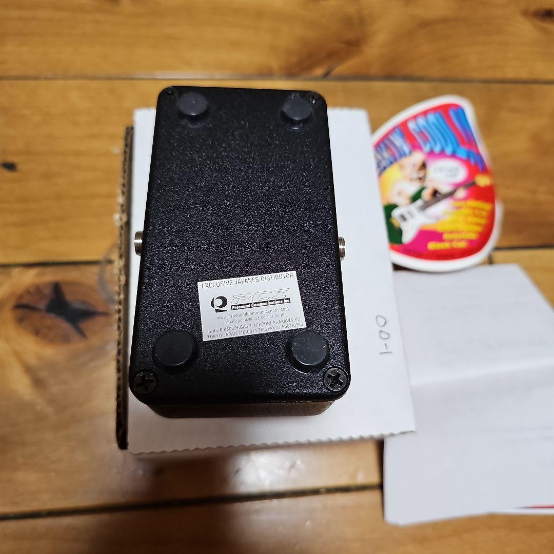 美品　BLACK CAT OD-1 ギターエフェクター