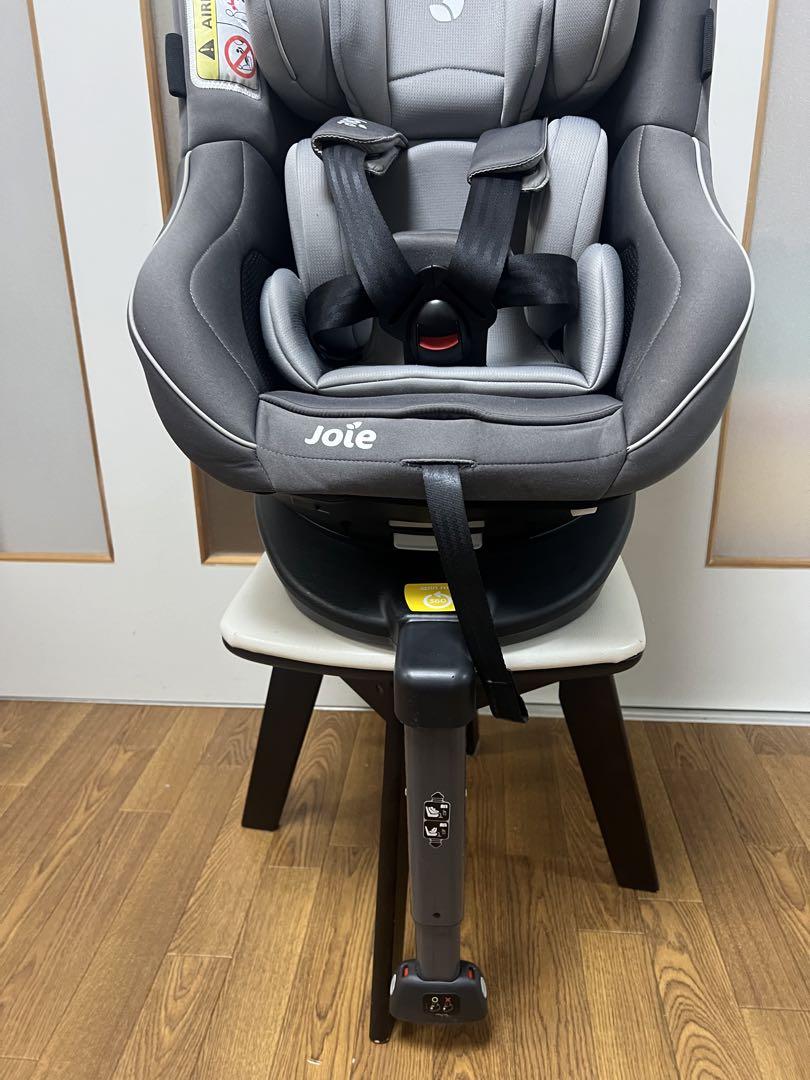 良品Joie ジョイー　Arc360° チャイルドシート　ライトグレー