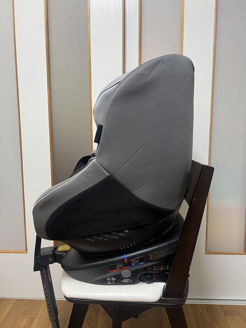 良品Joie ジョイー　Arc360° チャイルドシート　ライトグレー