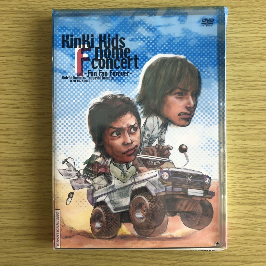 若者に人気のブランド KinKi Kids Dome F Concert 〜Fun Fan Forev - メルカリ ミュージック