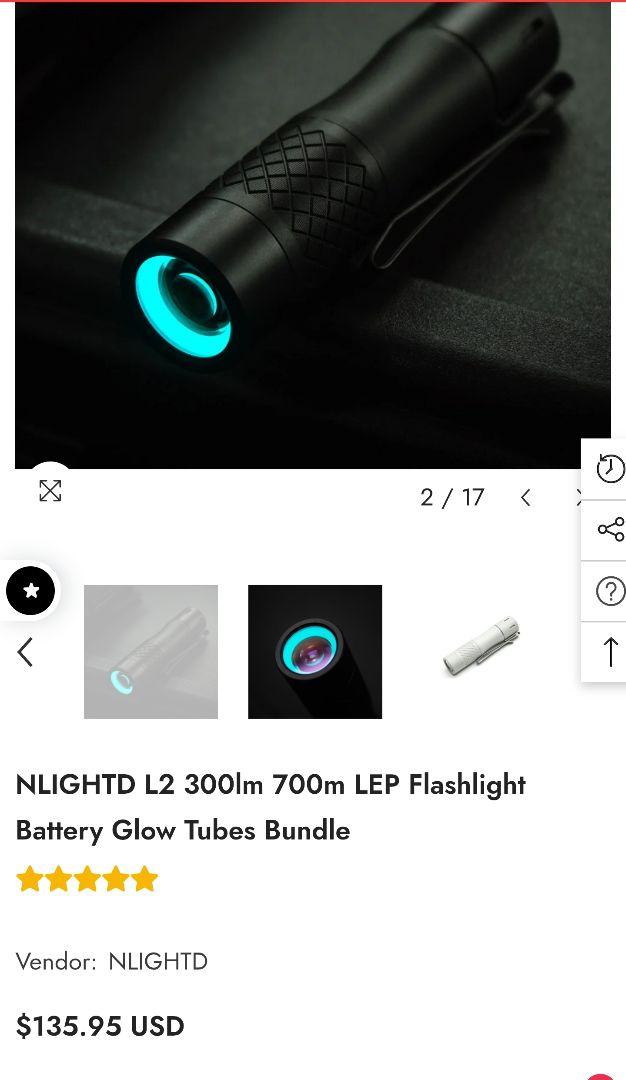 懐中電灯 lep (最終値下げ)