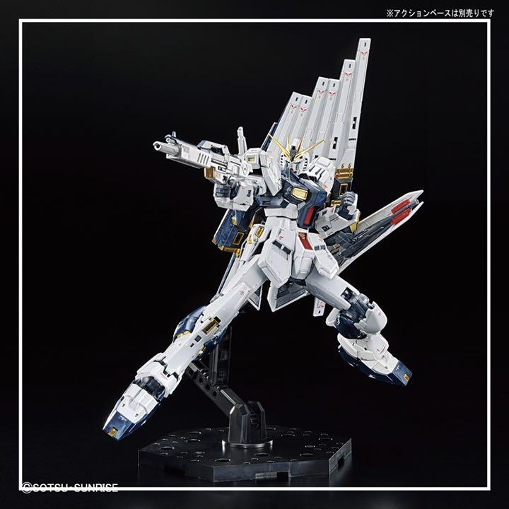 ガンプラ RG 1 144 ガンダムベース限定 νガンダムチタニウムフィニッシュ J6ScC-m40156336774 在庫あ特価