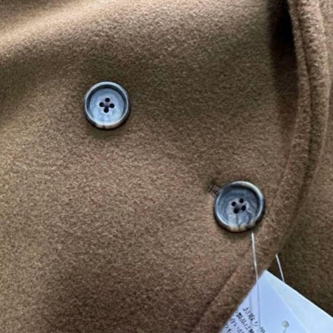 【お値下げ】新品✨ジャーナルスタンダード ダブルモッサ ロングコート M 【お値下げ】新品✨ジャーナルスタンダード ダブルモッサ ロングコート M