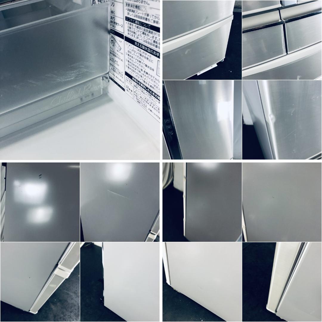 ☆自社エリア内限定商品☆ 中古 6ドア冷蔵庫 パナソニック (No.5565