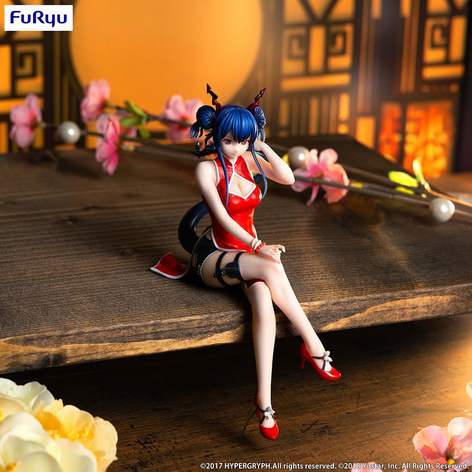 アークナイツ　チェン　歳紅霞VER.　フィギュア　アクリルキーホルダー 特典】アークナイツ チェン 歳紅霞VER. 1/7 完成品フィギュア
