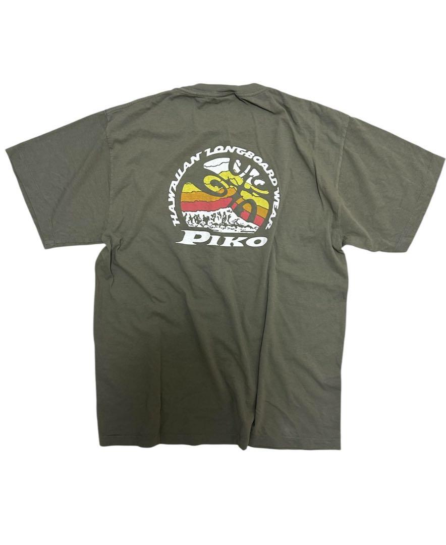 90s old piko Tシャツ オールドサーフ シングルステッチ