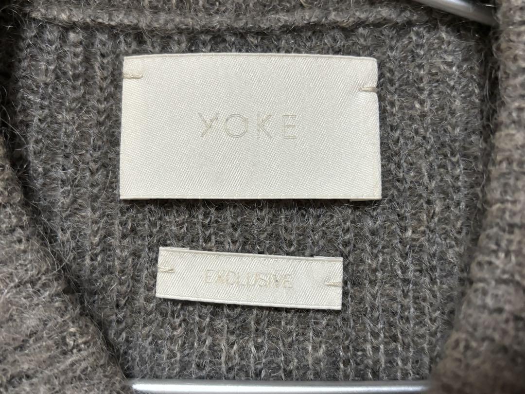 YOKE × carol 別中KID MOHAIRニットサイズ3