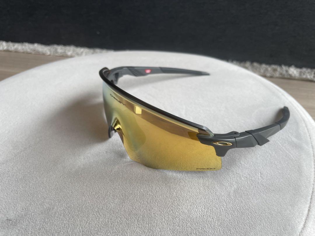 オークリー OAKLEY エンコーダー Encoder 24Kプリズム 美品