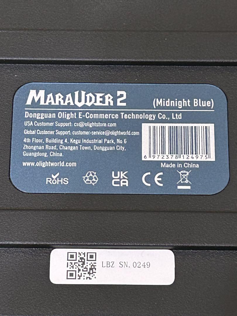 OLIGHT(オーライト) Marauder 2 ミッドナイトブルー ★限定品★