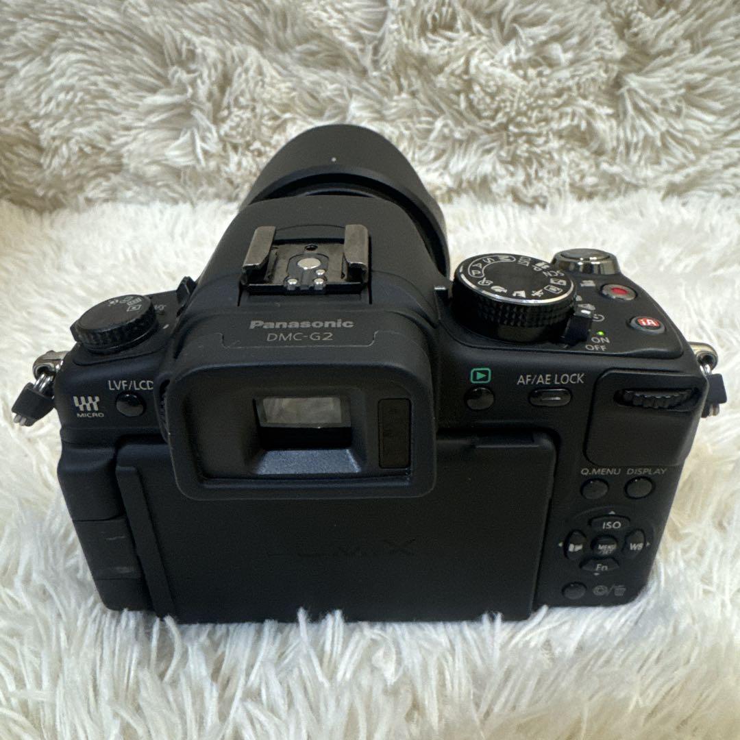 Panasonic ルミックス LUMIX DMC-G2 ミラーレス一眼