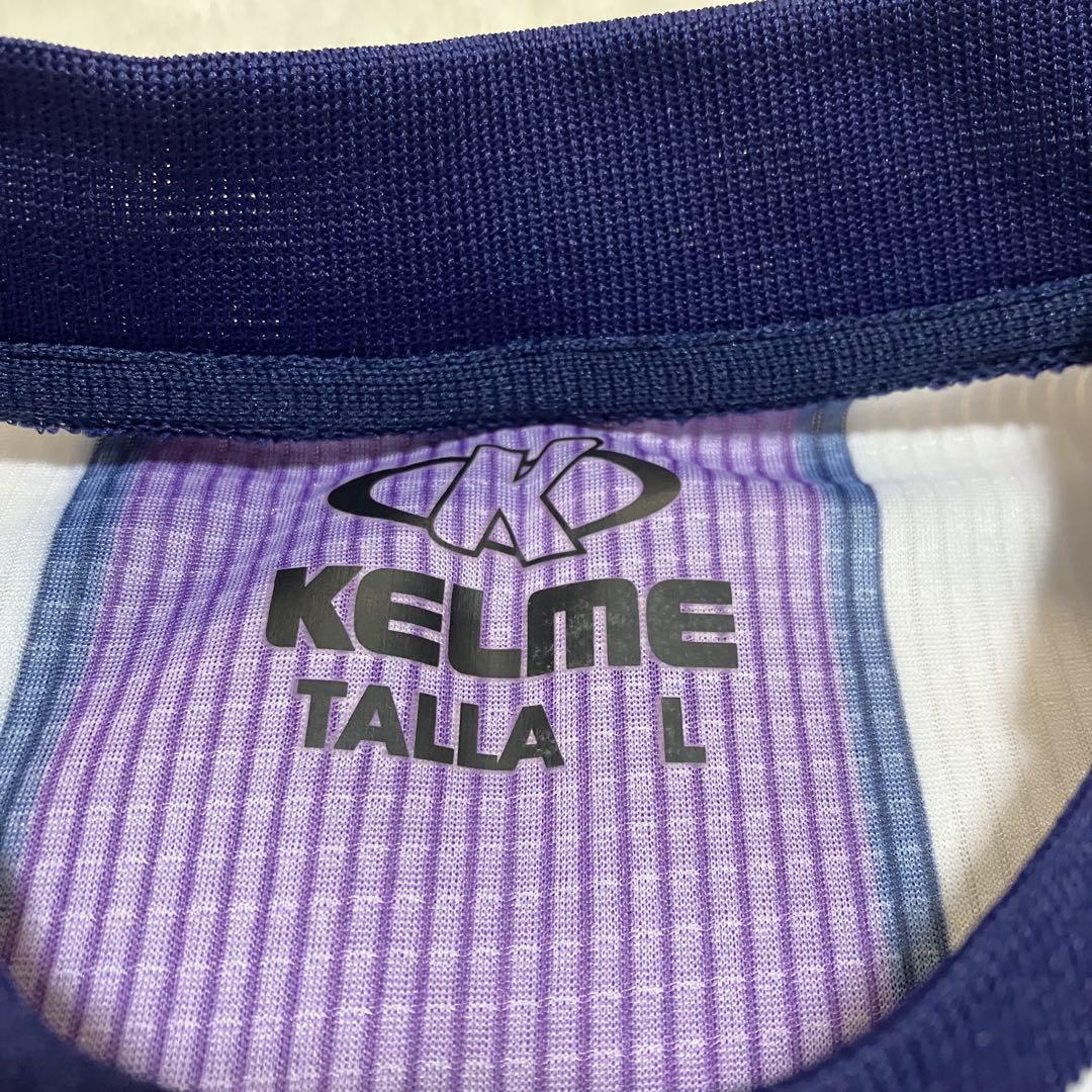レア品！スペインサッカー　バジャドリードユニフォーム　ケルメ　KELME