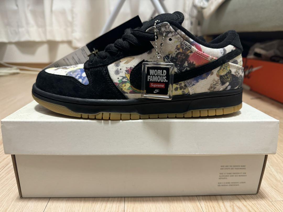 Supreme × Nike SB Dunk Low /