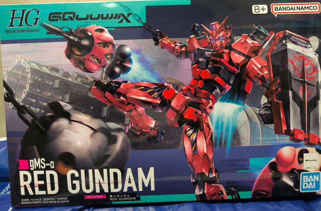 HG 赤いガンダム【新品 未開封】RED GUNDAM