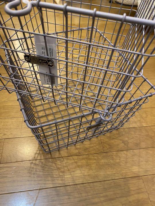 STUSSY Livin Wire Square Basket リビン 2セット