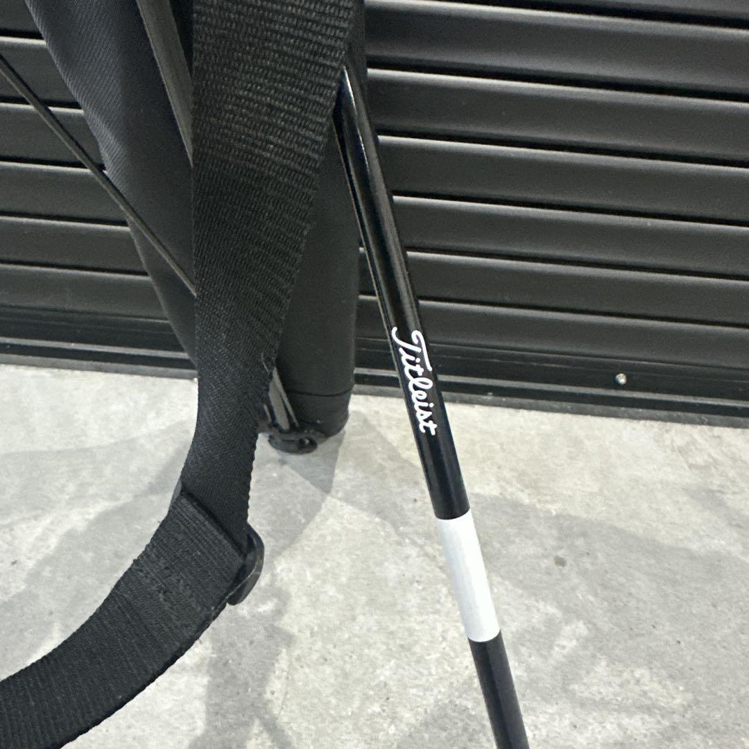 Titleist スタンド付きキャディバッグ　ヘッドカバー付き