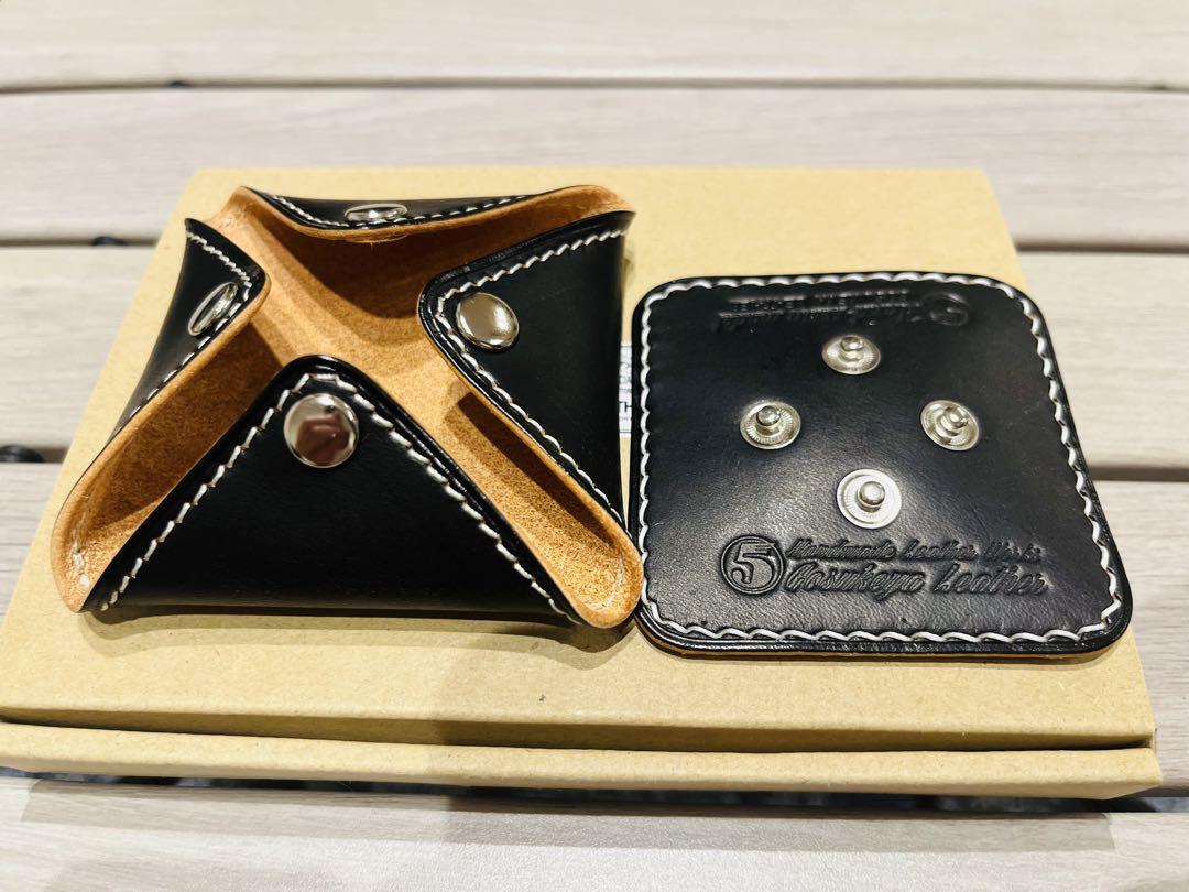 【新品】五助屋レザー　ライジングサンズケース　インナー手縫　 ORIGINAL