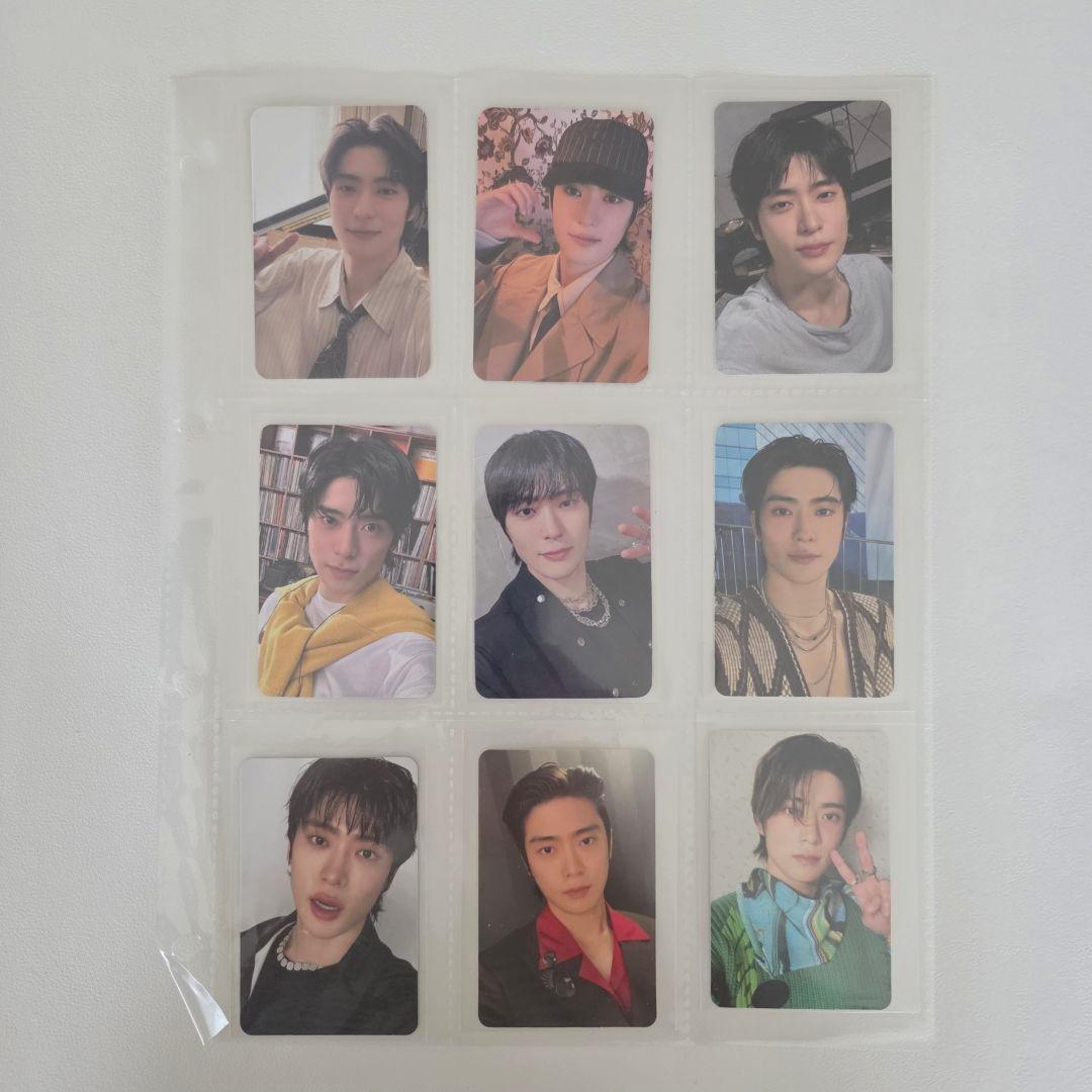 ジェヒョン トレカ