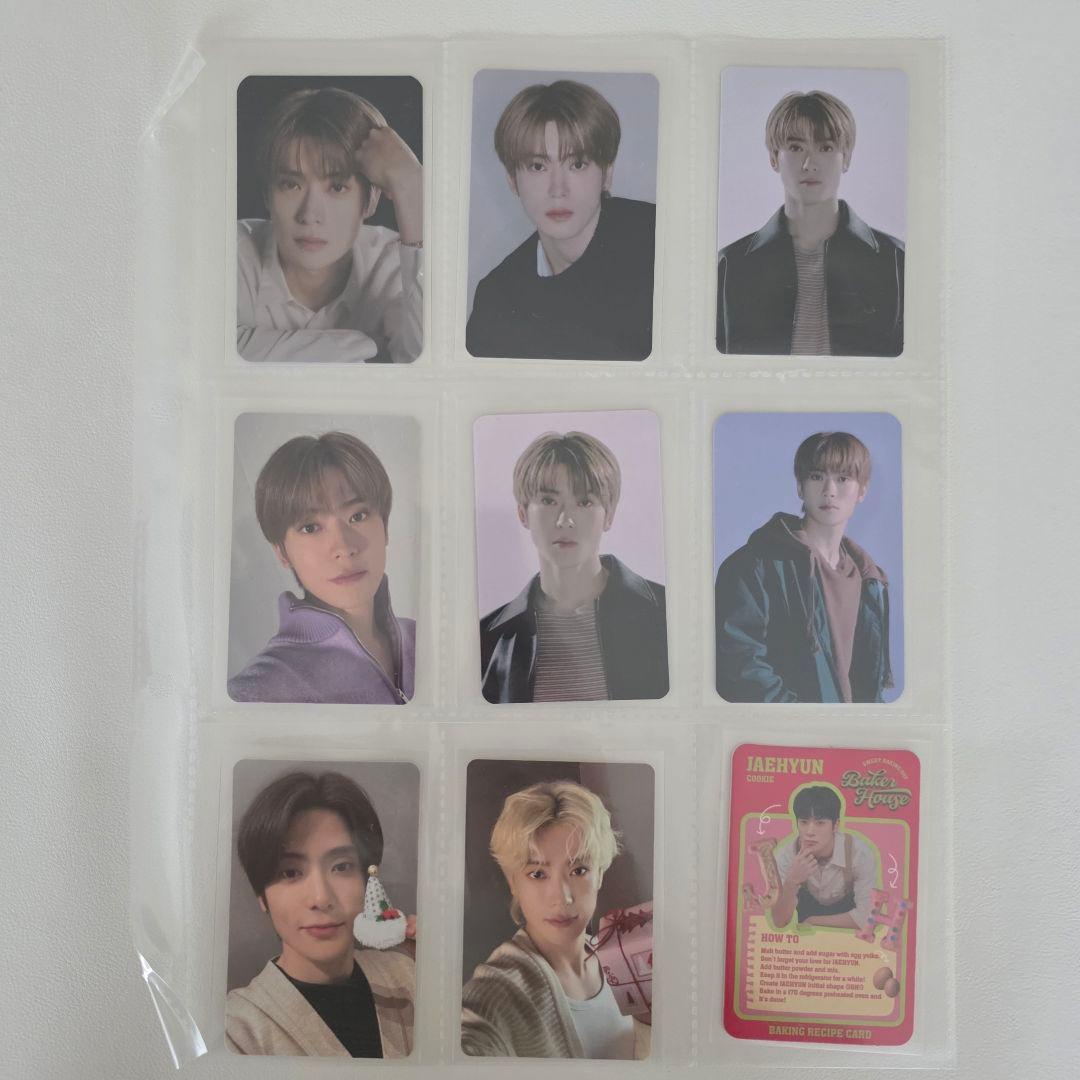 NCT ジェヒョン トレカ 135枚セット UP786_INFO