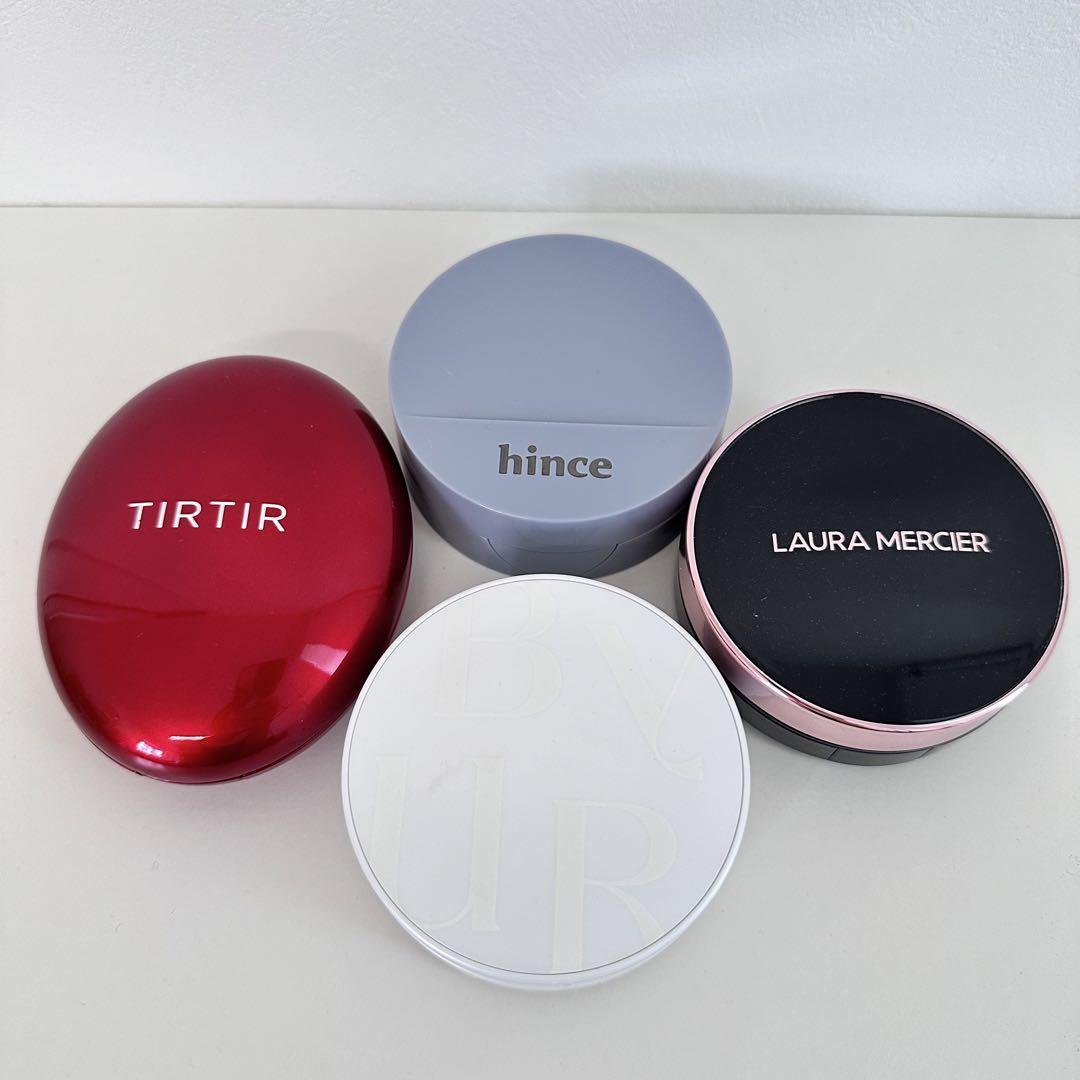 BYUR hince LAURA MERCIER クッションファンデーション