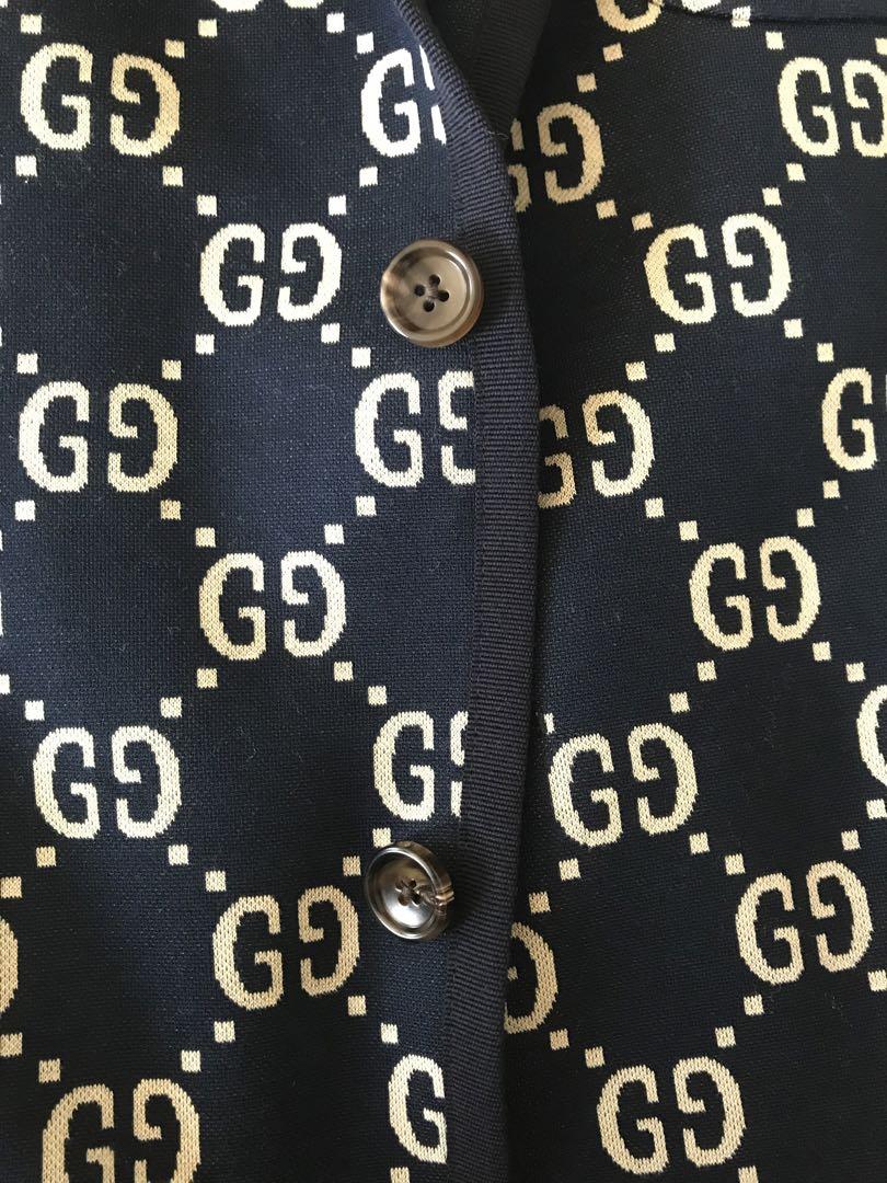 GUCCI レオパード　ジャケット 楽天市場】GUCCI(グッチ) サイズ:44 21AW ×BALENCIAGA