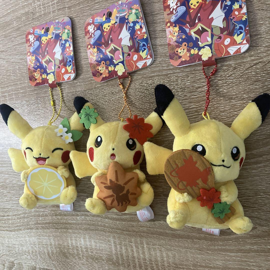 ポケモンセンターヒロシマ限定 ピカチュウ ぬいぐるみ