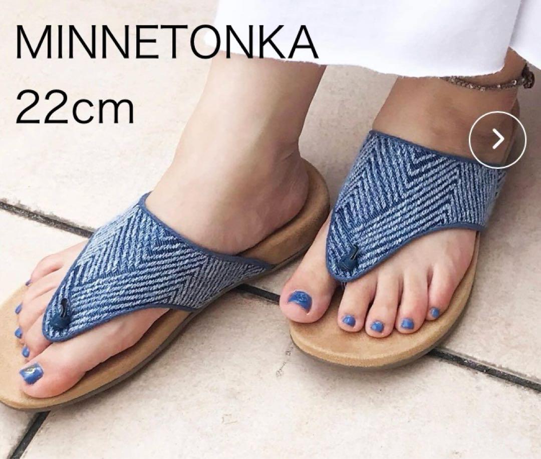 【新品】MINNETONKA ミネトンカ MARA 　トングサンダル
