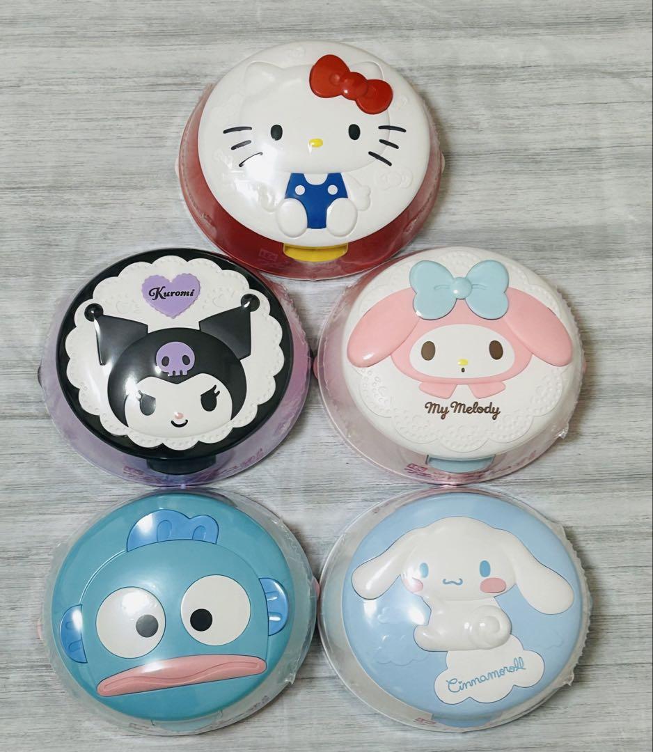 キティちゃん,マイメロ,ハンギョドン他ウェットティッシュケース5点set☆