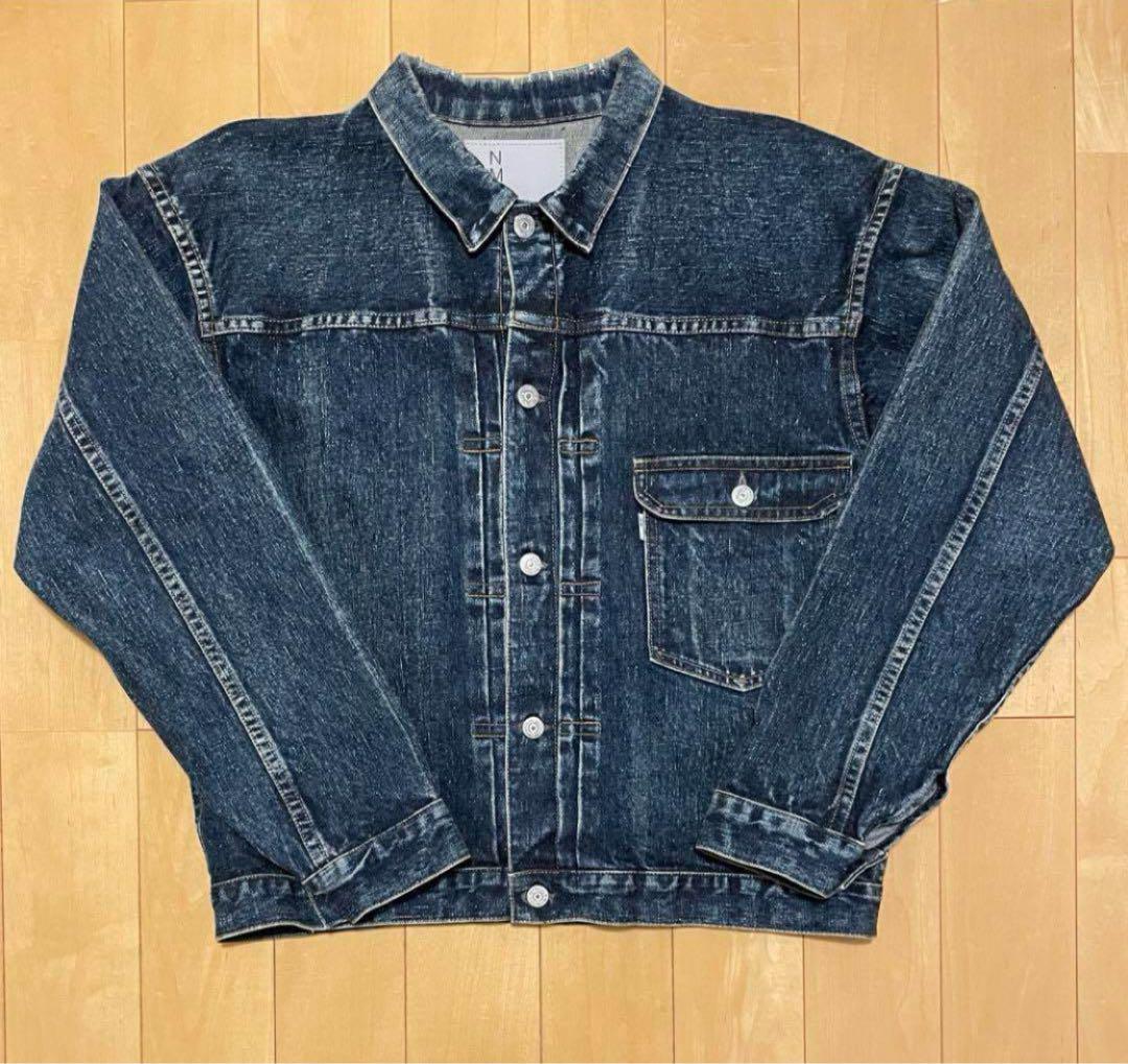 New Manual 001 T-BACK DENIM JACKET 初期モデル - メルカリ New Manual 001 T-BACK DENIM JACKET 初期モデル - メルカリ