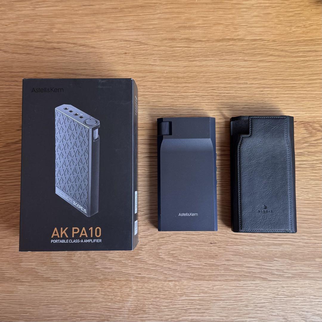 Astell&Kern AK PA10 Dignisレザーケース