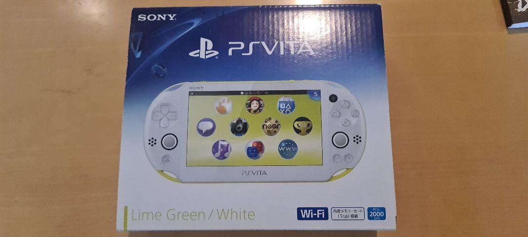 レビュー高評価の商品！ PlayStation®Vita（PCH-2000シリーズ）Wi-Fi