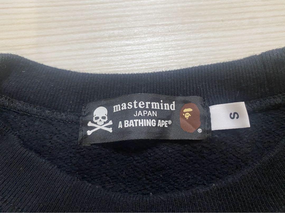 BAPE X Mastermind Japan  メンズスウェット