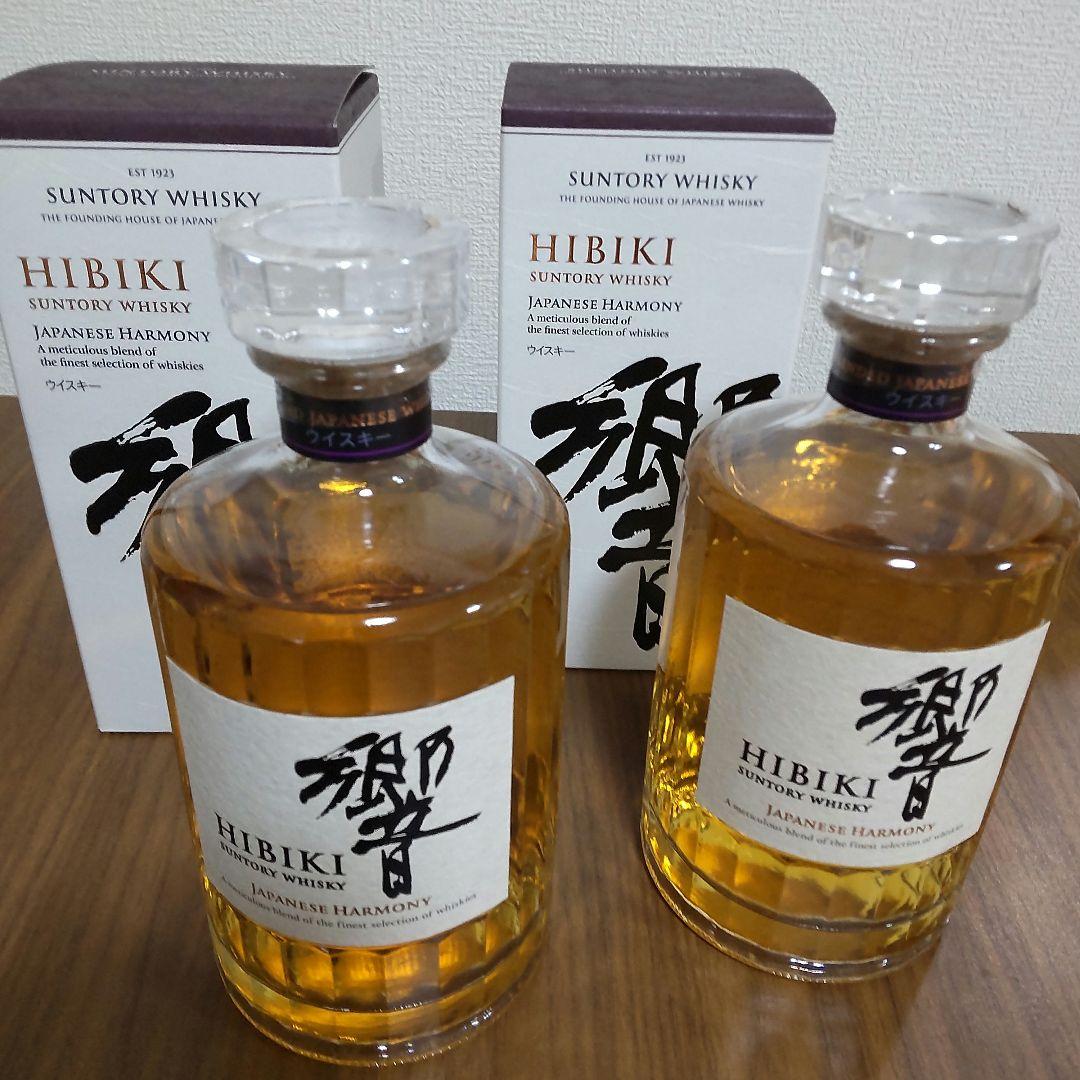 サントリー 響ジャパニーズハーモニー　700ml ２本セット 箱付き