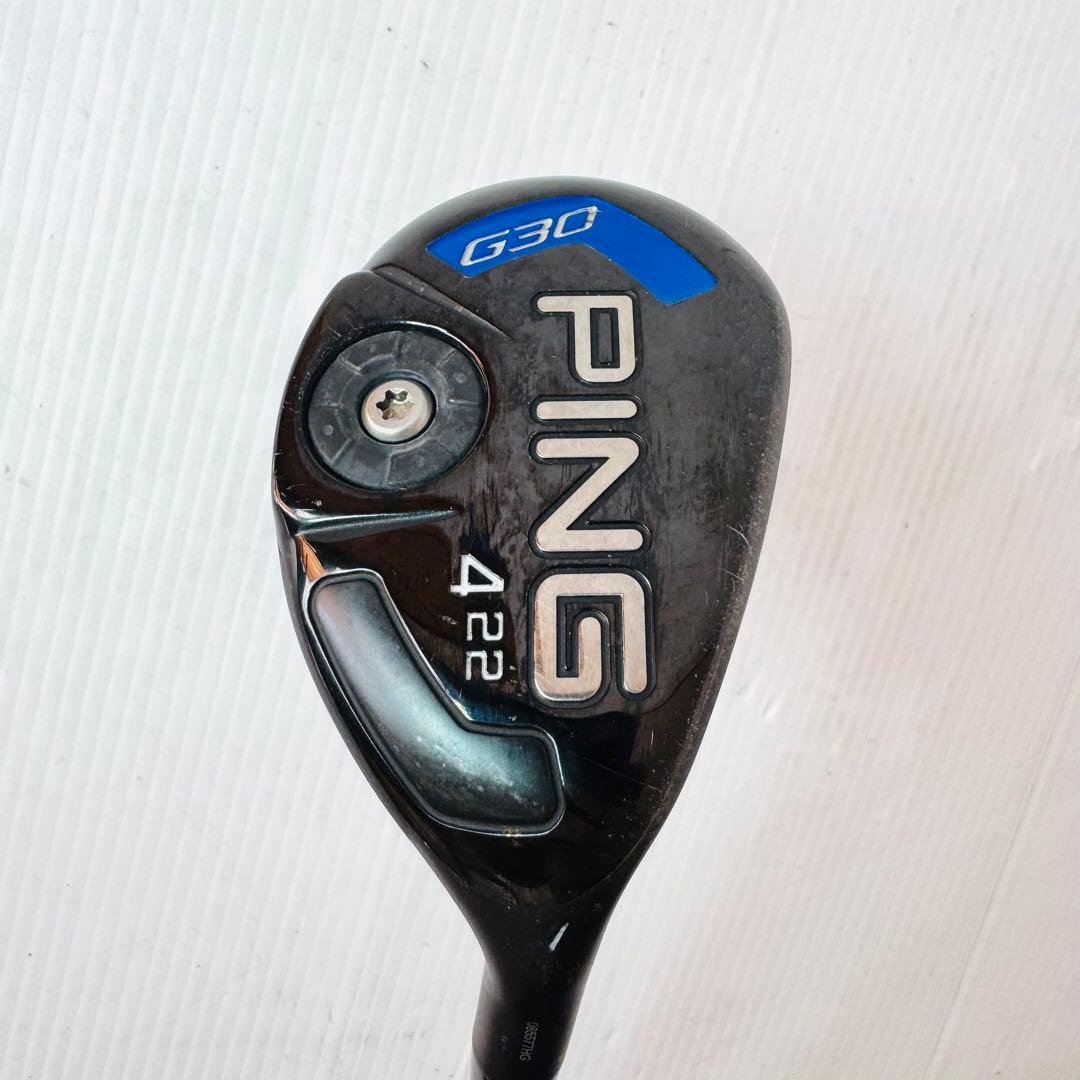 PING G30 4U ユーティリティ UT CFS S 右 メンズ