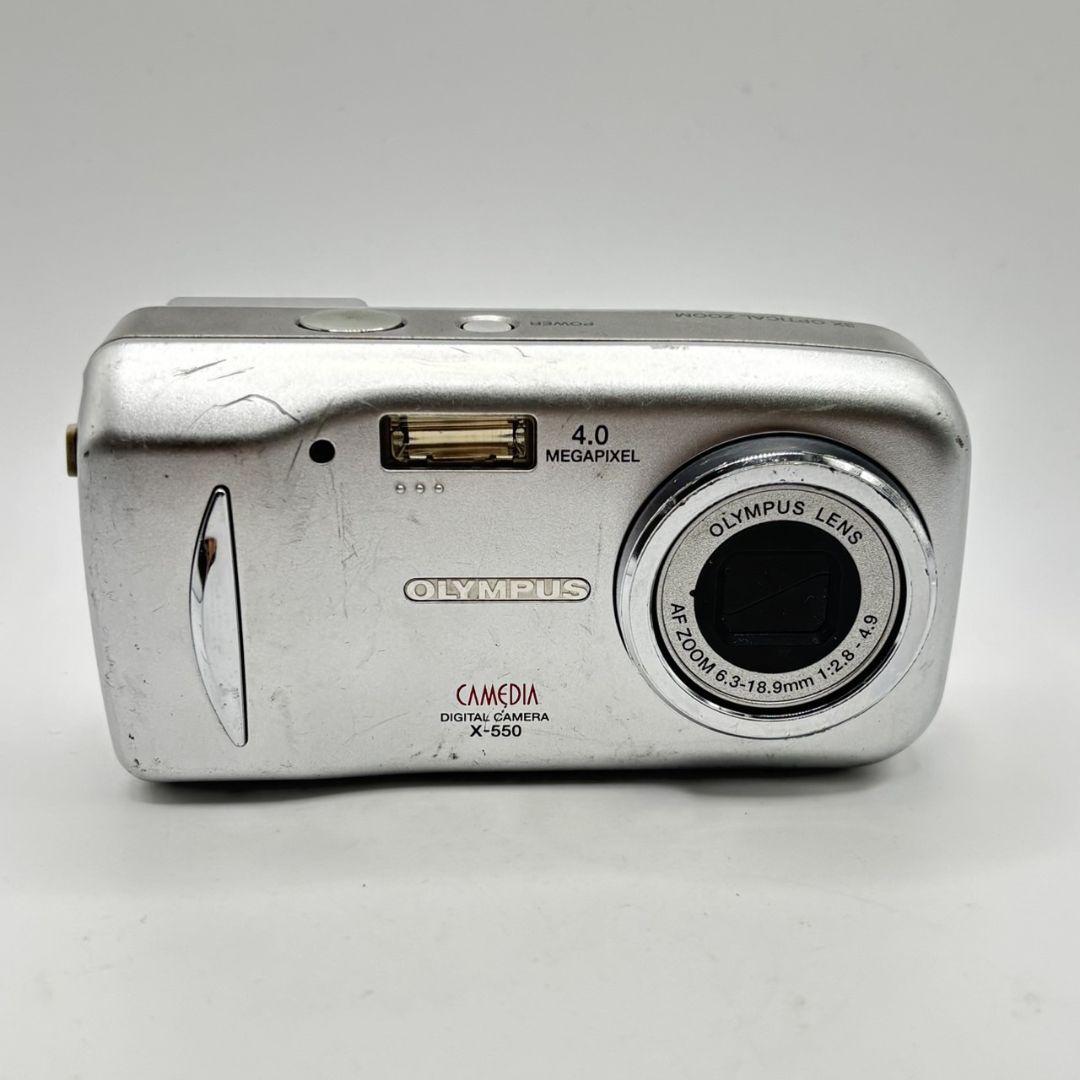 【完動品 美品】OLYMPUS CAMEDIA X-550 単三電池 コンデジ OLYMPUS CAMEDIA X-550 単3電池式 - メルカリ
