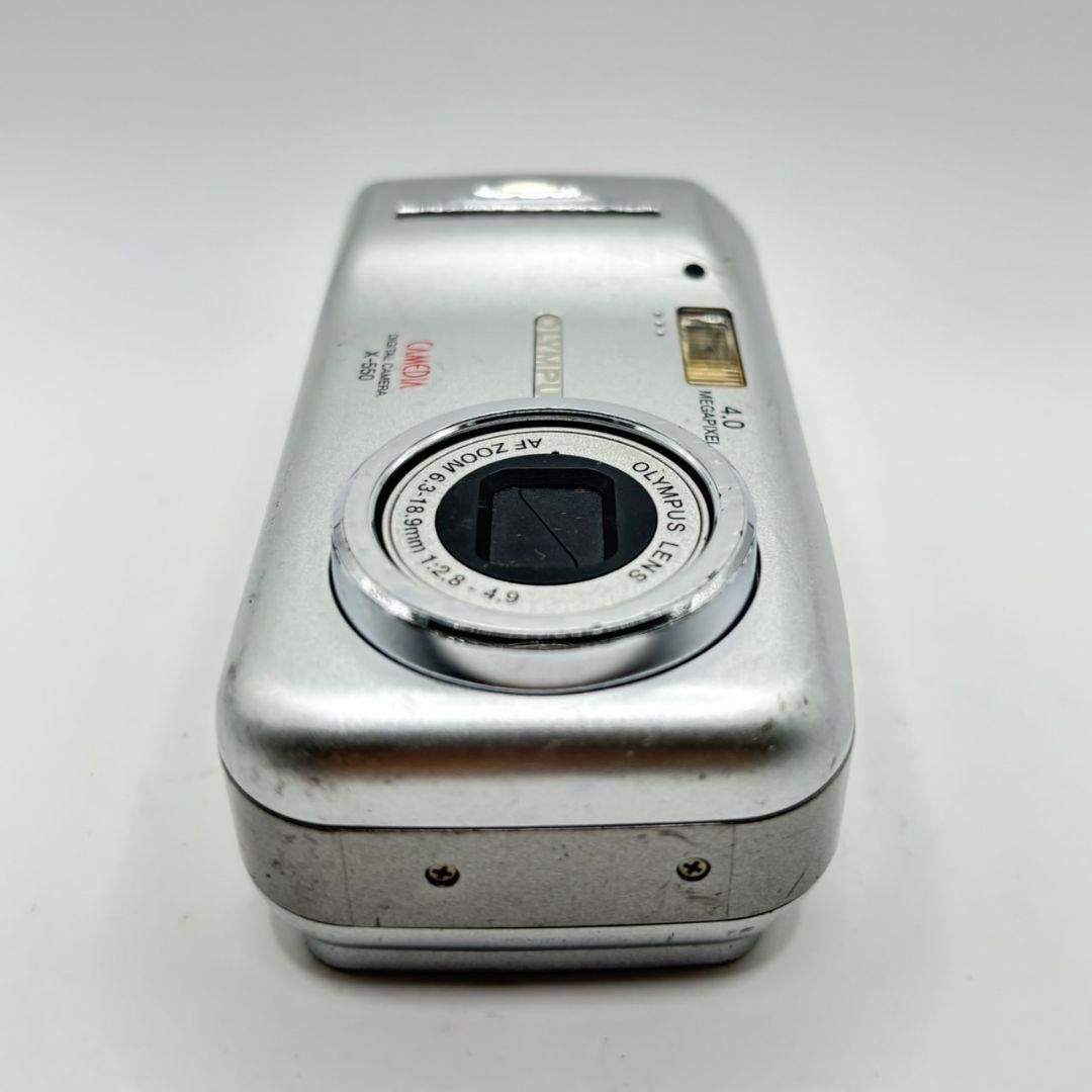 OLYMPUS CAMEDIA X-550 単3電池式 - メルカリ