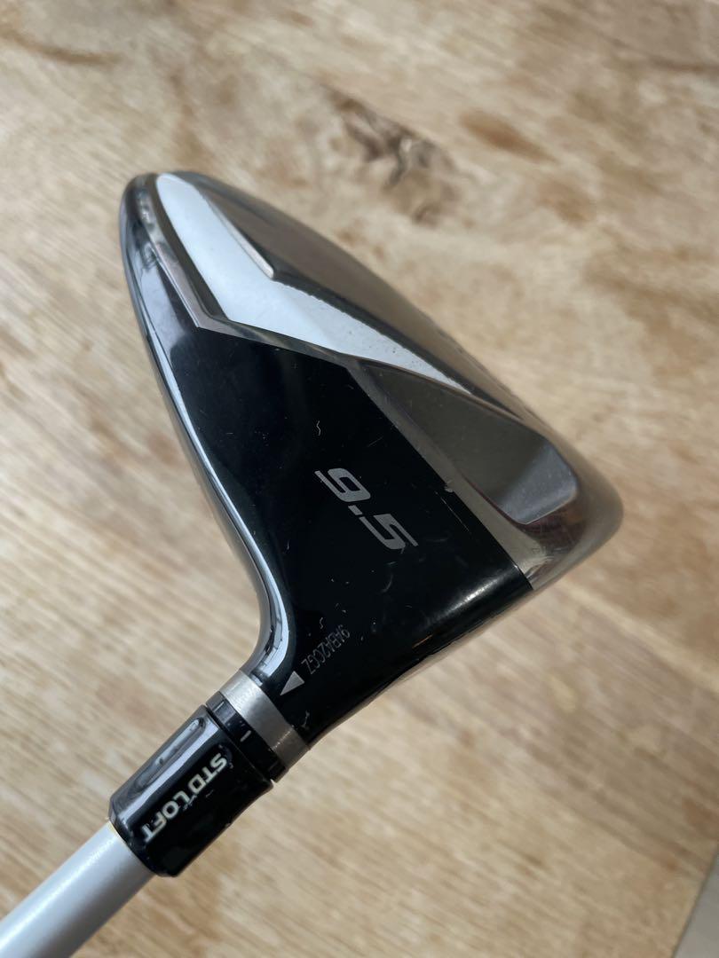 TaylorMade R9 MAX ドライバーFUBUKI 5s