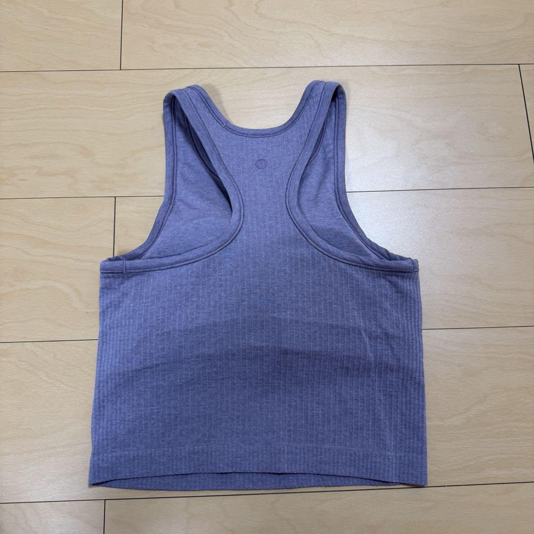 【美品】ルルレモン Ebb to Street タンクトップ