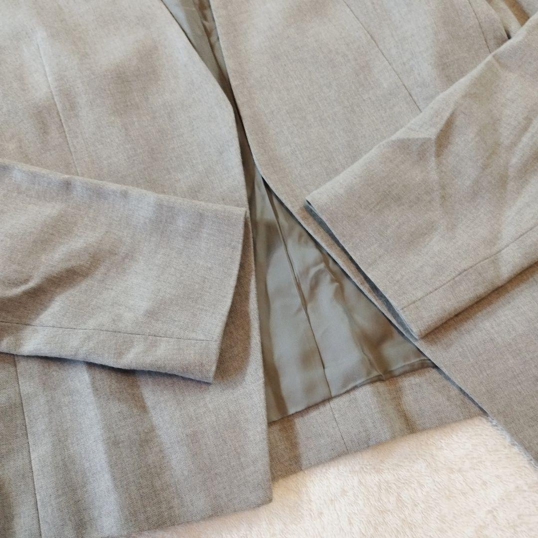 【美品】セオリーリュクス　ノーカラー　ジャケット　DONNA