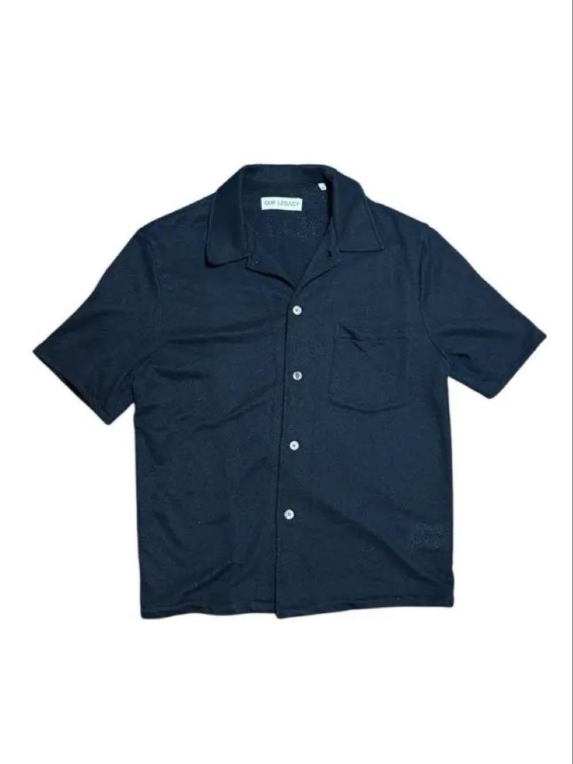 OUR LEGACY 24SS BOX SHIRT SHORTSLEEVE