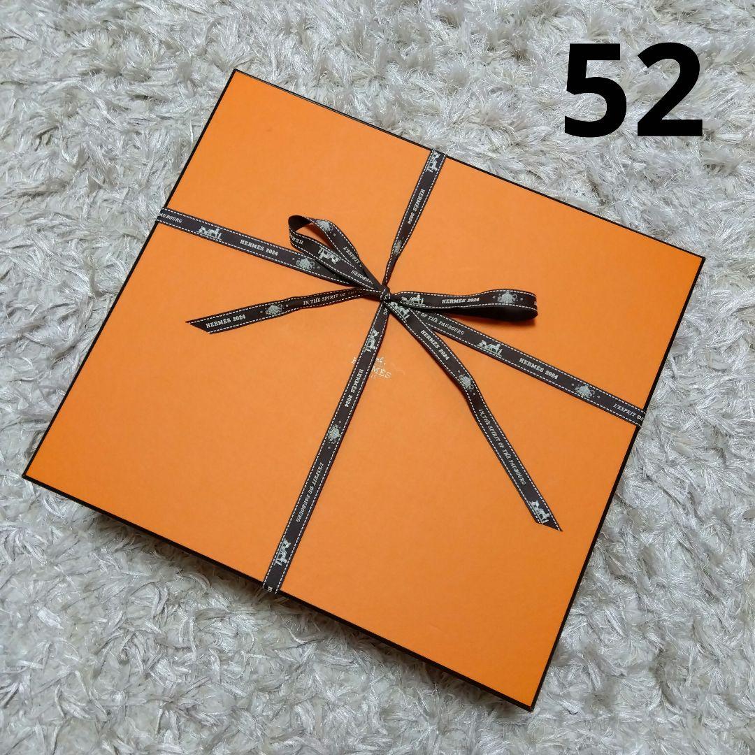 52○エルメス HERMES ガーデンパーティ30 空箱、リボン
