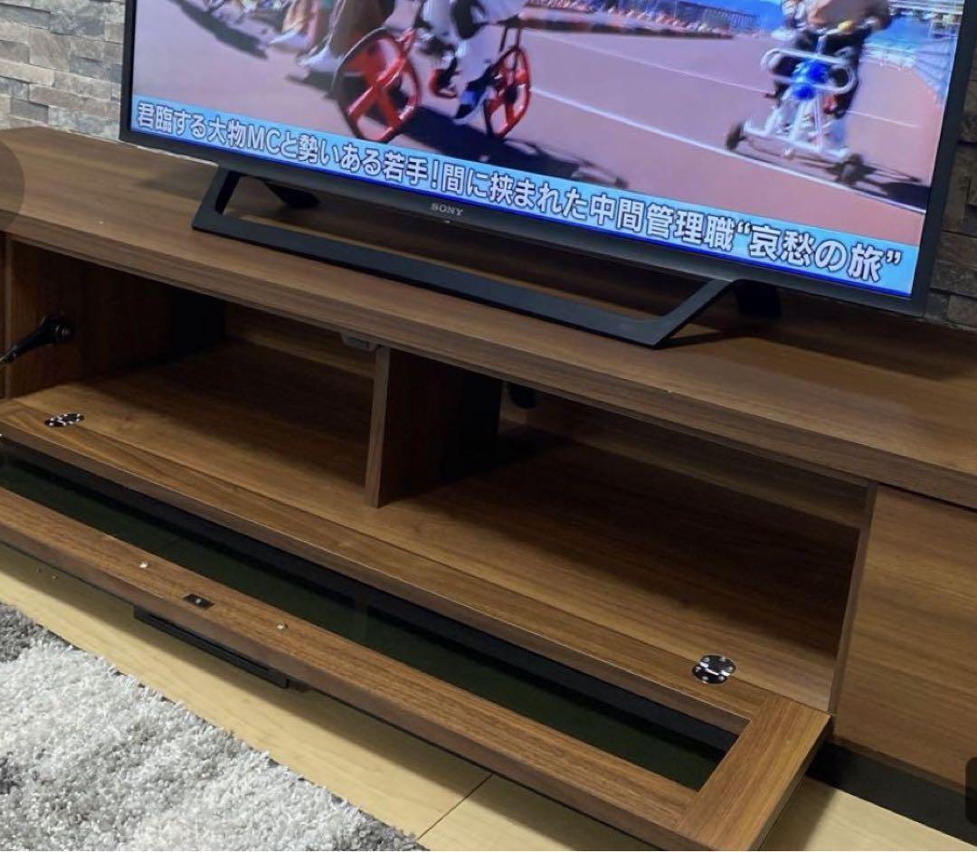 k454r107 佇まいに品格を感じる SAPORE テレビボード 曙工芸