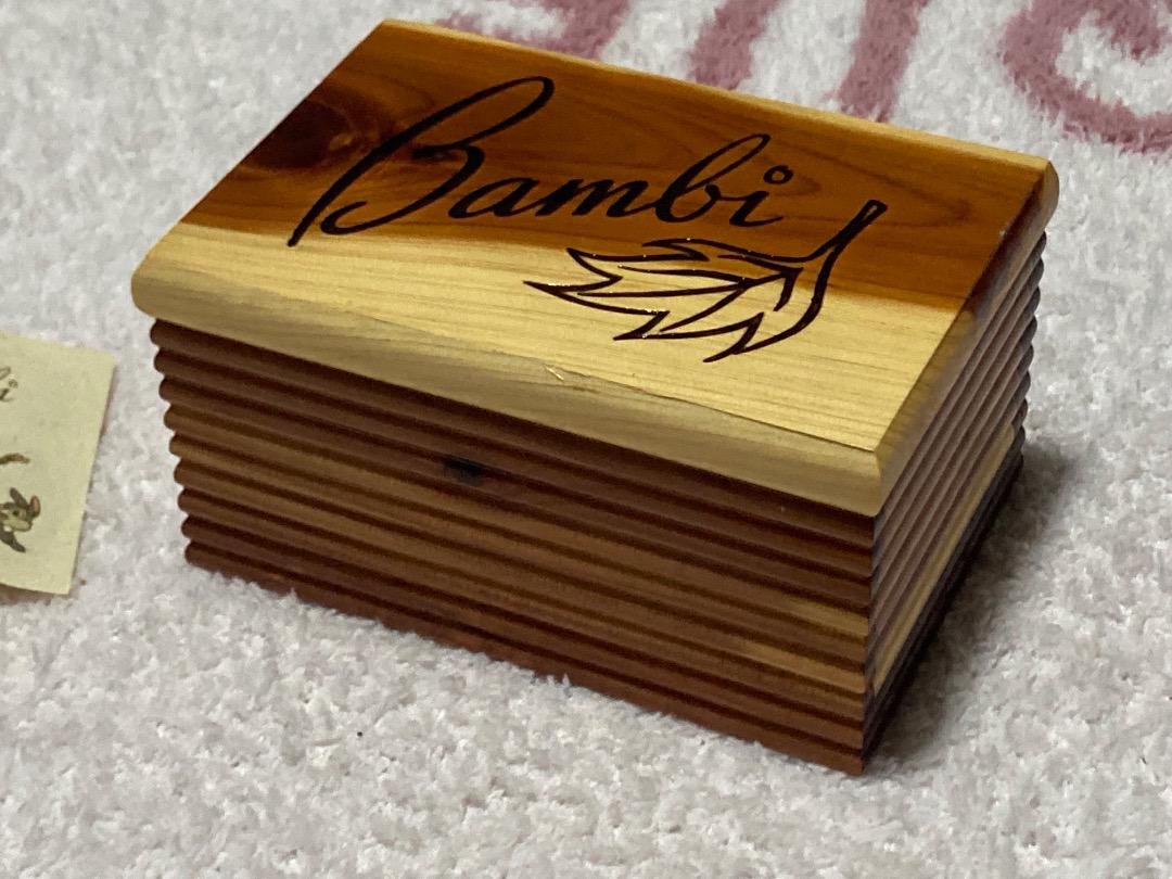 希少　バンビ　bambi 限定　腕時計
