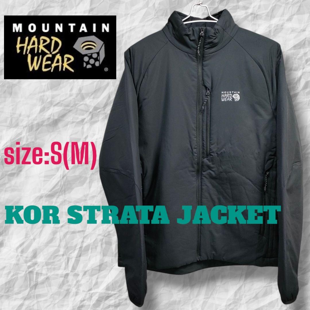 美品◇MOUNTAIN HARD WEAR◇コア ストラータ ジャケット◇S~M