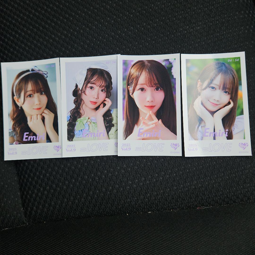 ＝LOVE 大谷映美里 ミニフォト Vol.9 レア イコラブ =LOVE 大谷映美里 ミニフォト vol.9 コンプ - メルカリ